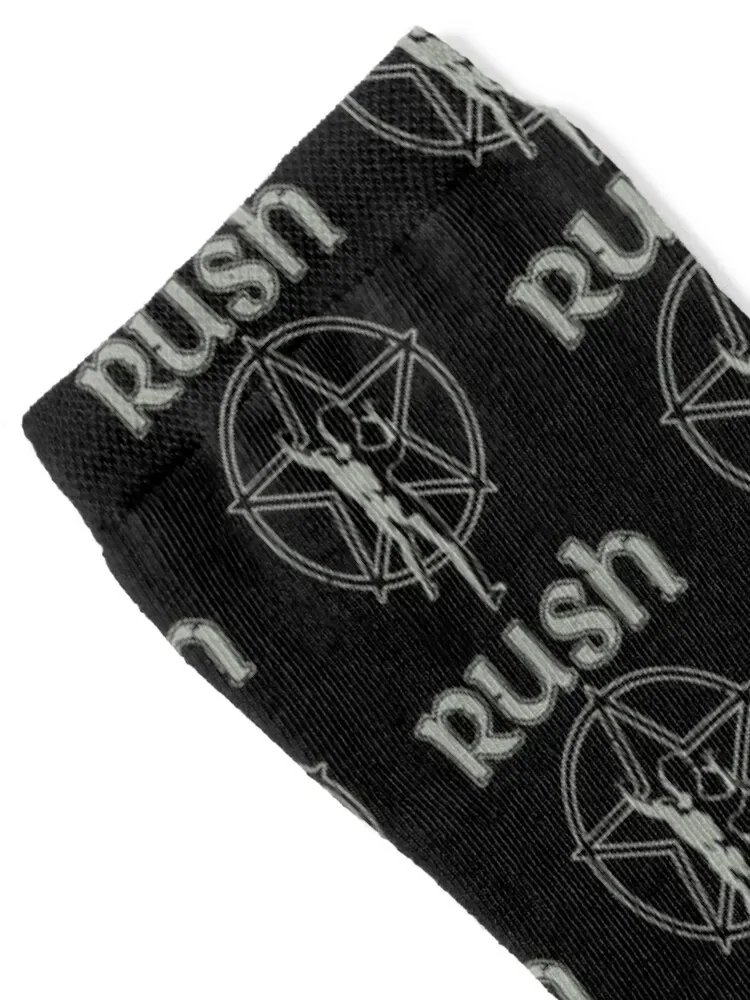 rúsh rock band (3) Socks funny gifts Crossfit short Men Socks Luxury Brand Women's