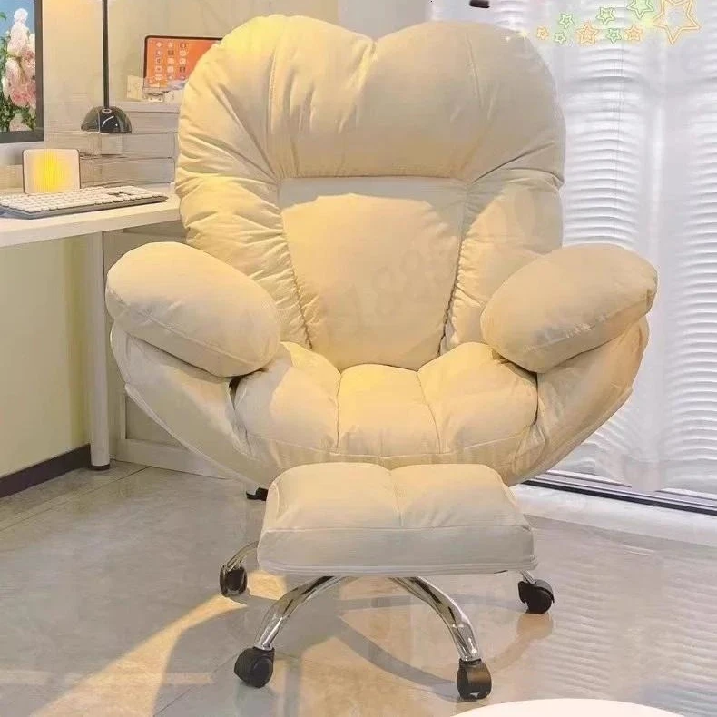 

Ленивая игра Silla, диван, кресло, офисное кресло, домашний кабинет, стул для спальни, подъемный вращающийся регулируемый расширенный стул с подставкой для ног