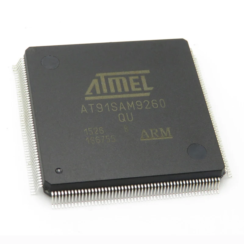 

1 шт. AT91SAM9260B-QU QFP-208 шелковая ширма AT91SAM9260 чип IC