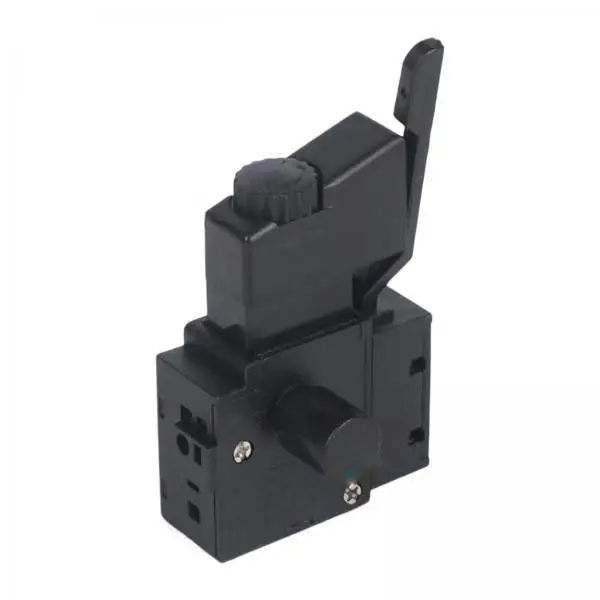 Variable Speed Trigger Switch Electric Hand Drill Replacement PP Metal Black Universal Fit