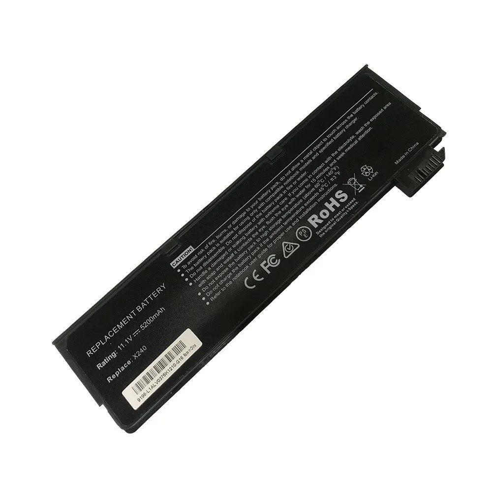 buy more will cheap Suitable for X240 X250 X260 X270 T440S T450S K2450 T460P laptop lithium rechargeable battery