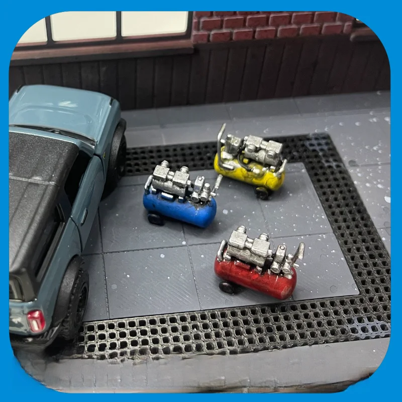 miniatura-de-compressor-de-ar-para-oficina-1-64-modelo-criativo-de-garagem-figurino-antifalsificacao-brinquedo-para-cenarios-diy-decoracao-para-figuras-de-acao