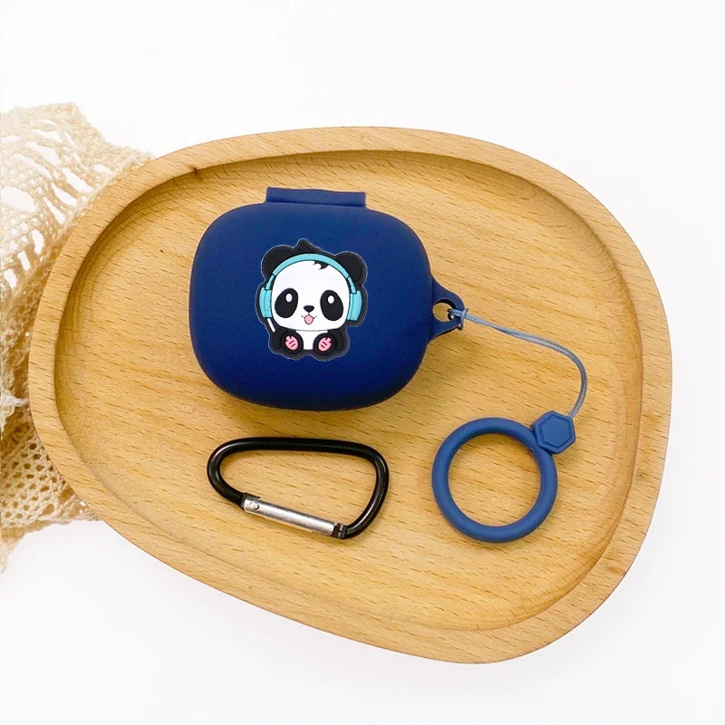 Cute Panda case For Haylou GT6 Case Cute Silicone Earphones Cover for Haylou gt6 case hearphone box