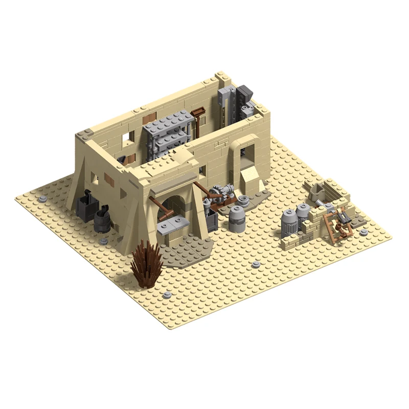 Nuovo prodotto squisito MOC Building Blocks Pianeta Scena di film Modello Tecnologia Giocattolo modulare per bambini Regalo Set di assemblaggio fai-da-te