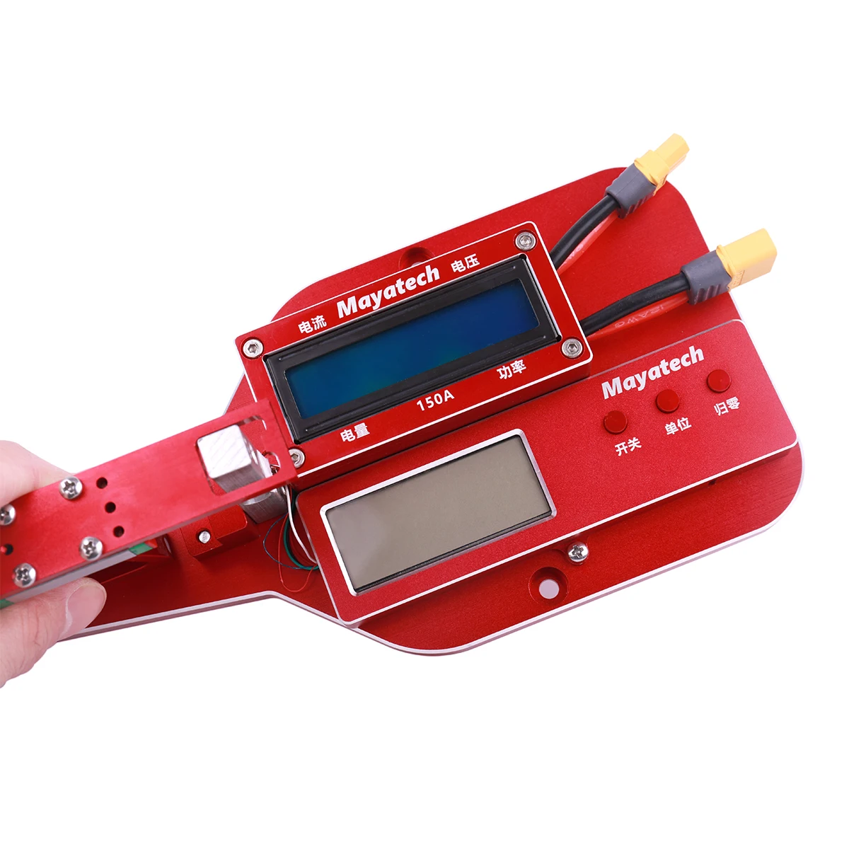 

Mayatech MT10PRO Model Airplane Propeller High Precision Motor Tension test Bench 10KG Motor Tension Thrust Tester
