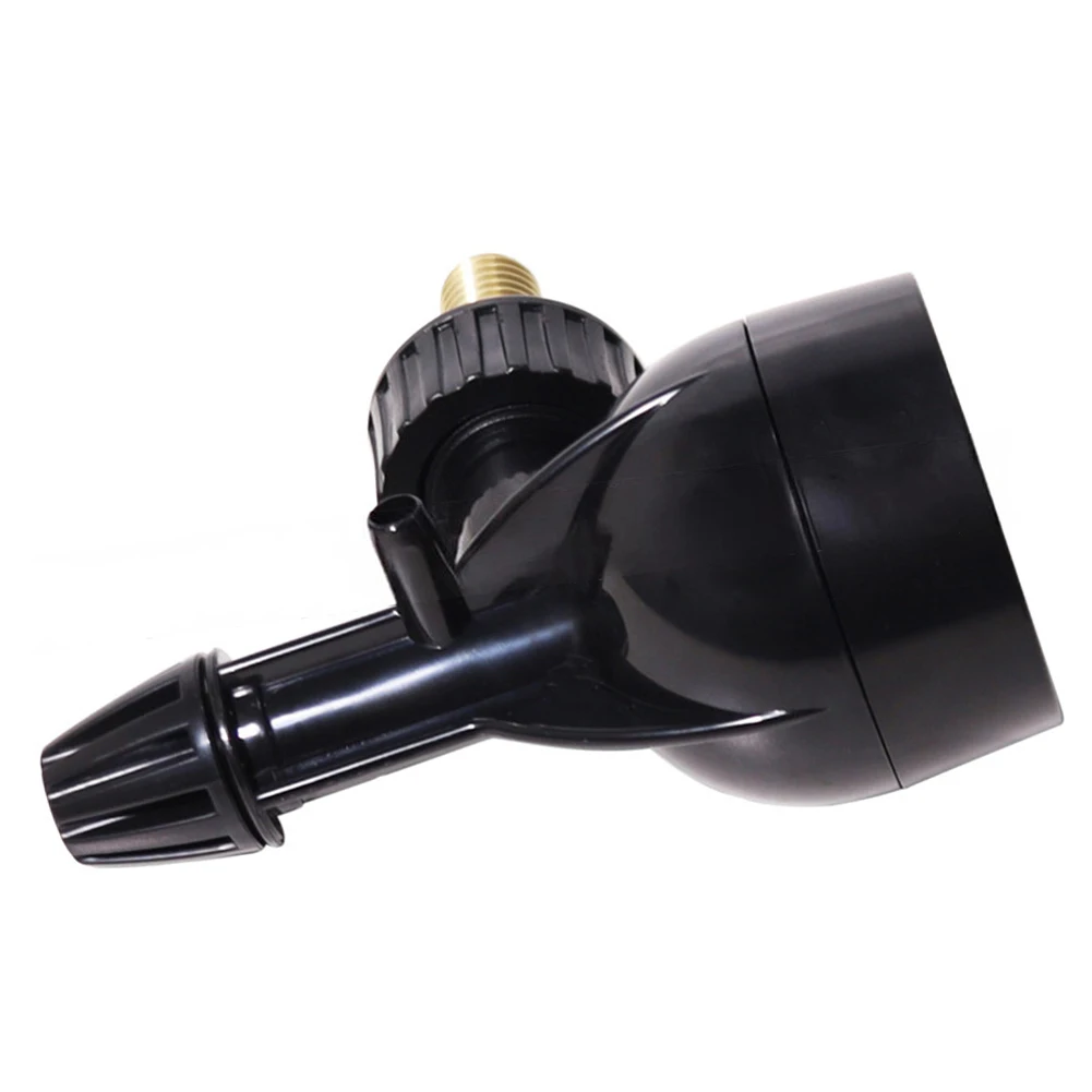 As Shown Pool Filter Pressure Gauge Brass Construction Pressure Gauge Pressure Sensor 0-60 PSI Monitor Scratch-resistant Lens
