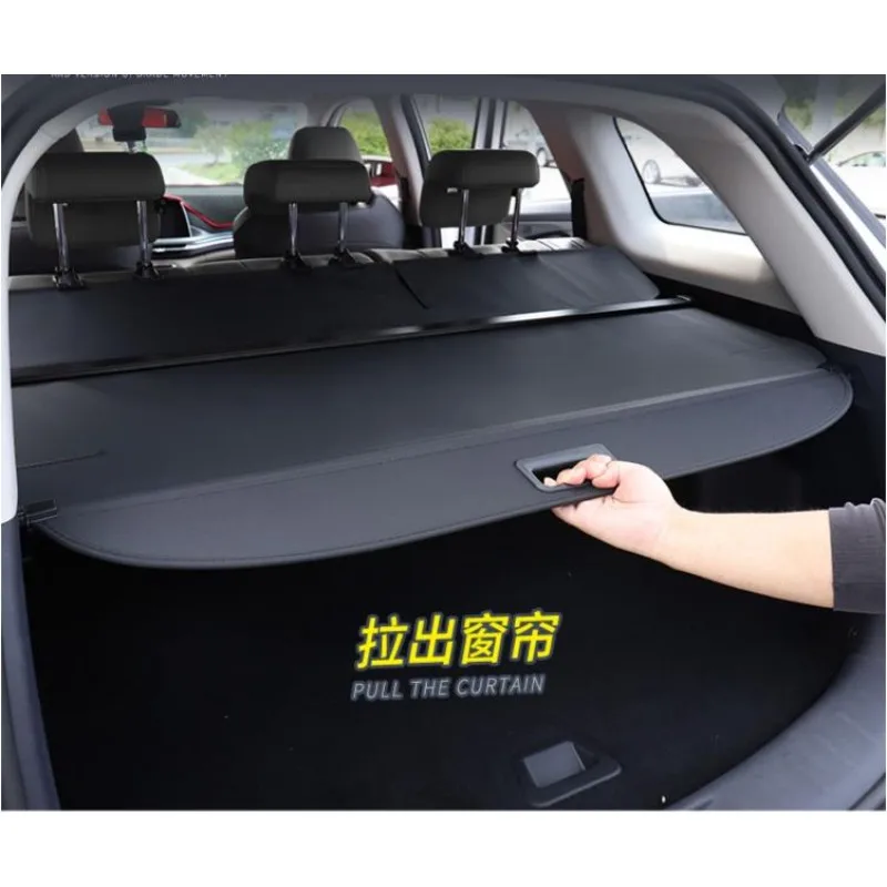 

For Tiguan L 2017 -2019 2020 - 2023dedicated trunk cover material curtain rear curtain retractable space Car accessories styling