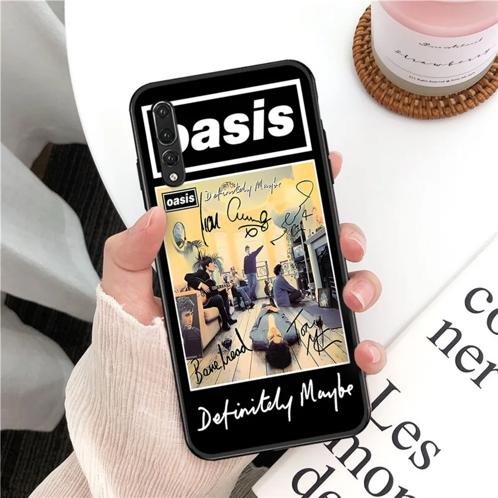 Hot Band O-Oasis Phone Case For Samsung J 7 plus 7core J7 neo J6 plus prime J6 J4 J5 Mobile Cover