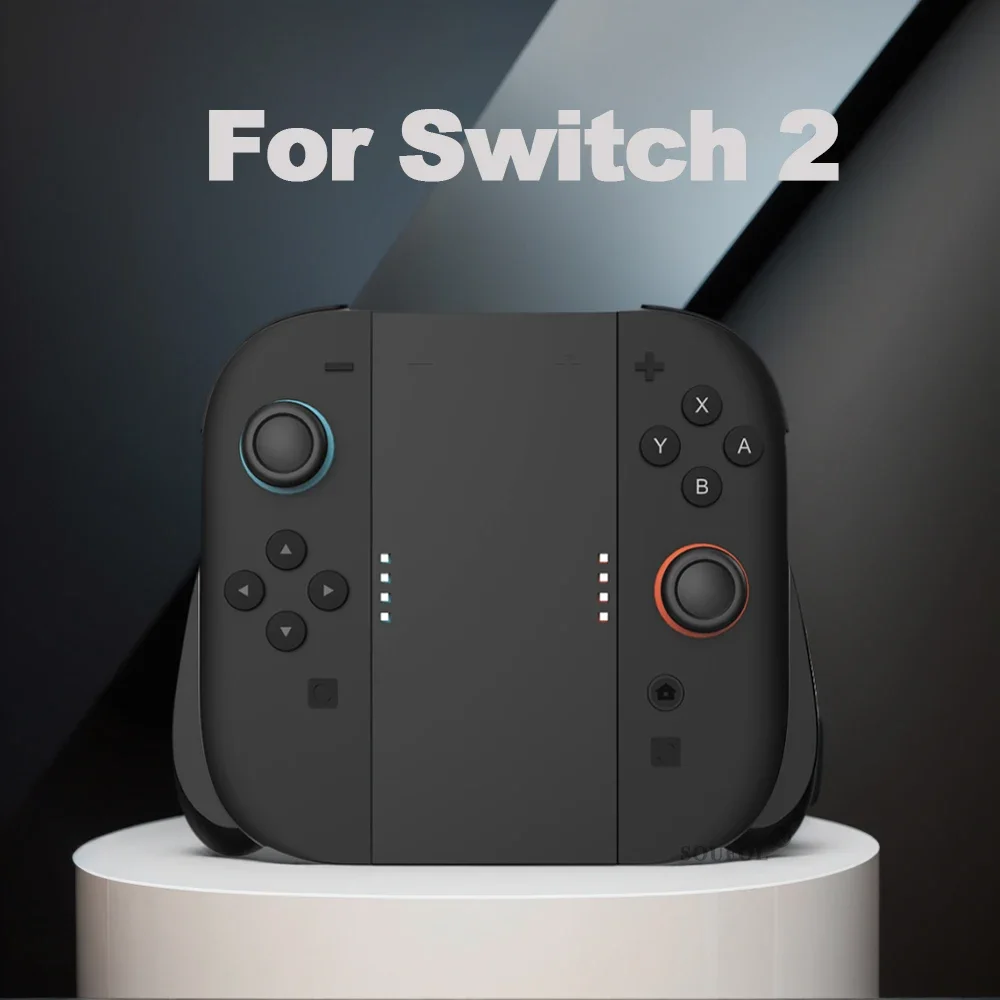 2025年新型充電グリップ NS Switch 2 ジョイパッド ポータブル充電ドック コントローラー充電器 Switch 2 Joy-Con ゲームアクセサリー