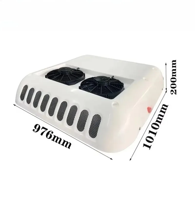10KW Mini Bus Truck Air Conditioner AC10 Rooftop Mounted RV Caravan Motorhome Van