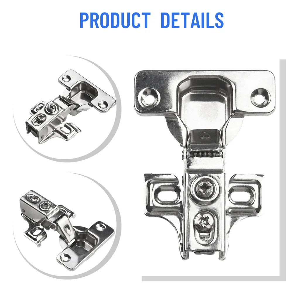 Furniture Hinge Hinge Home For Door Caravan High Hardness Replacement Cold Rolled Steel High Quality Brand New