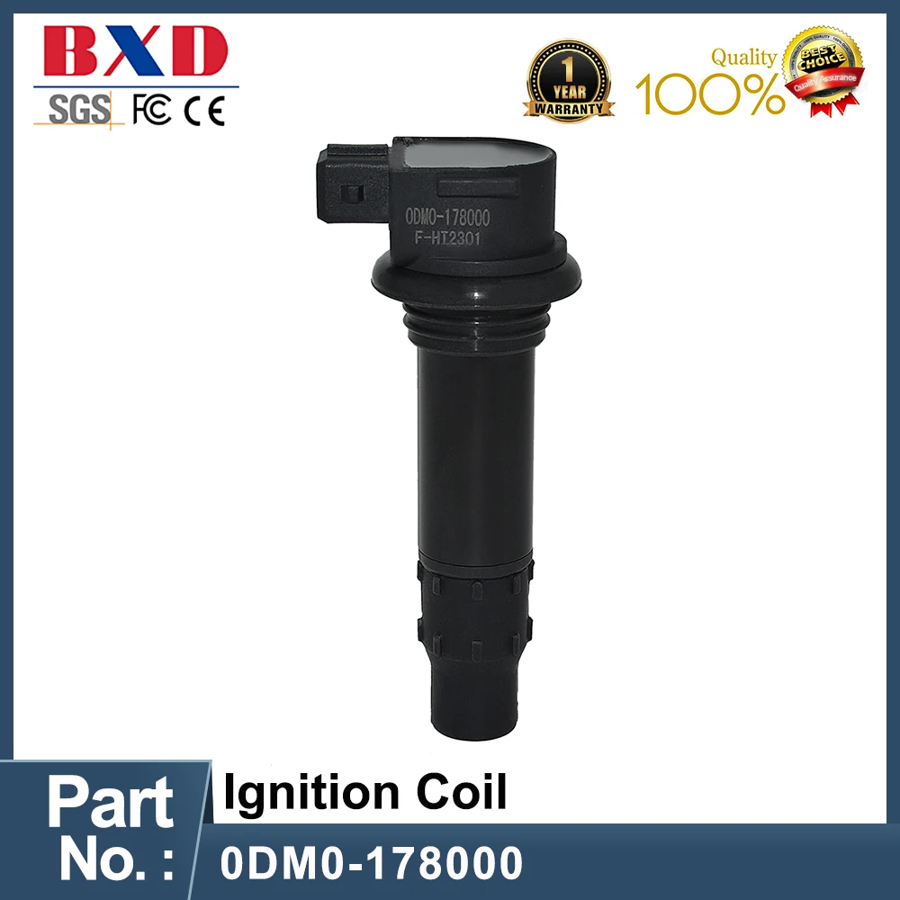 0DM0-178000 0DM0178000 0DM0 178000 Ignition Coil For CF250NK/CF250 SR /CF 250-6 Auto Parts Car Accessories High Quality