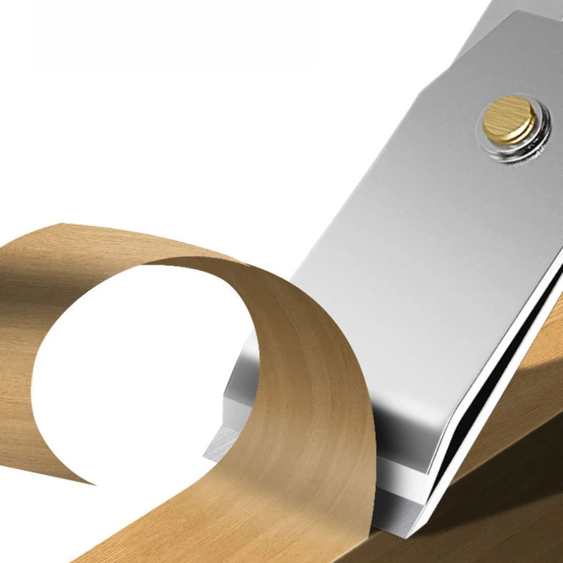 ‌ Aereo professionale a spinta manuale in mogano per la lavorazione del legno fai da te ‌   Strumento per rifinire strumenti per pialla portatili in mogano di precisione durevole