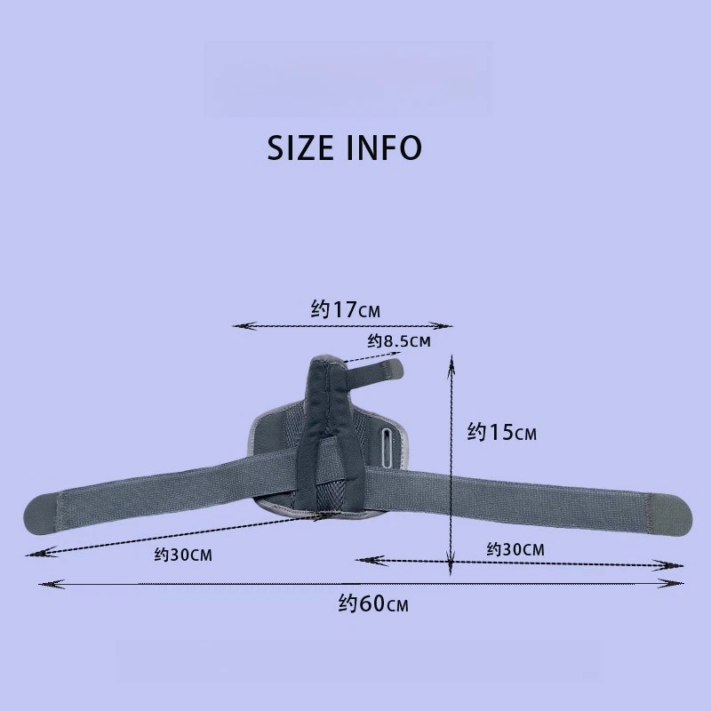 

Защитная перчатка для запястья с поддержкой сухожилий и сухожильной оболочки, защита ладони и большого пальца, для спорта и фитнеса, унисекс, при растяжениях, переломах, для фиксации и восстановления