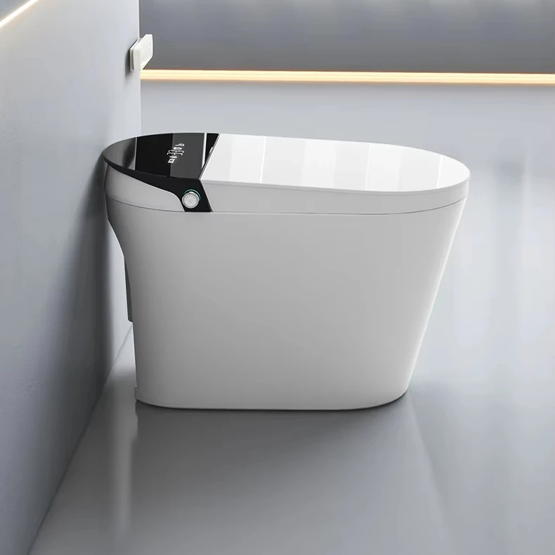 

High Version Chaozhou Factory Ceramic Sanitary Ware Floor Mounted Intelligent Smart Toilet