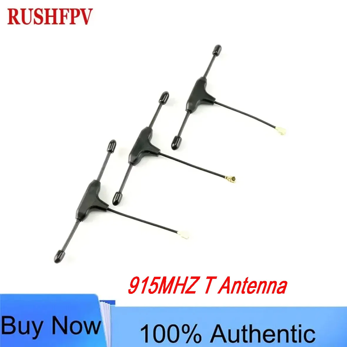 915Mhz MINI T-Head Black UFL Antenna 50mm for FPV Freestyle Racing Drone Lightweight