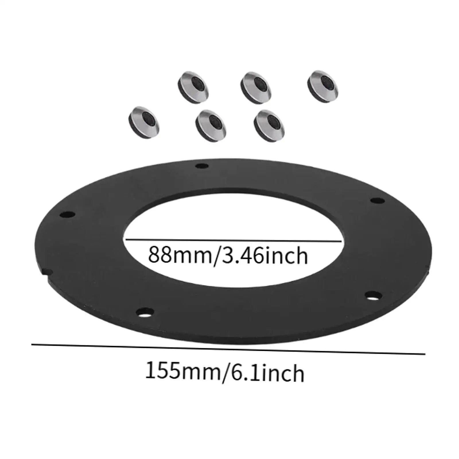 Fuel Tank Lock Ring Gasket for Midsize Pickup Truck Sealer for Colorado