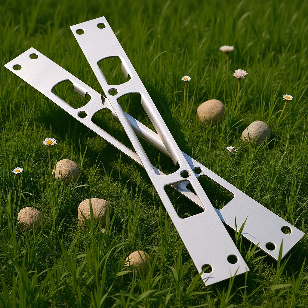 

2Pc Door Knob Plate Stainless Steel Door Strike Plate Cover for Bathroom Bedroom Garage Door Reinforcement Bracket Hole Filler