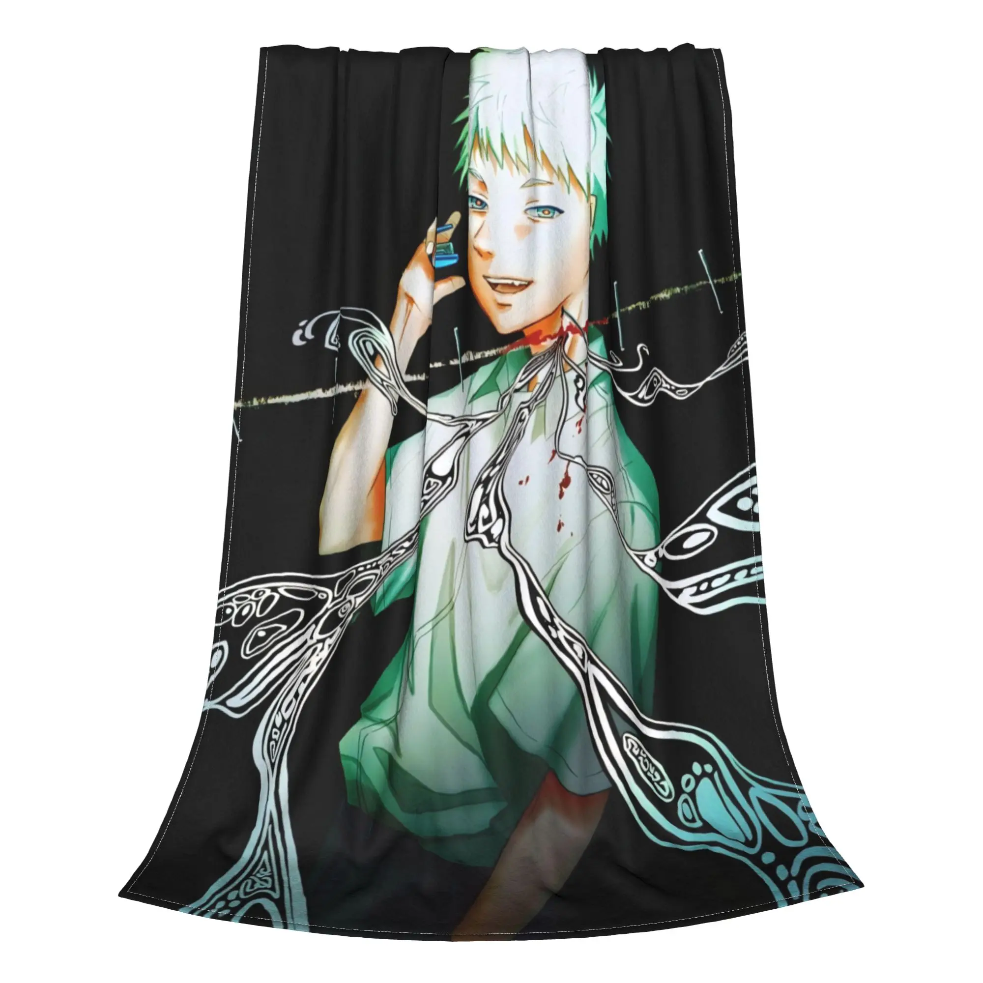 The Summer Hikaru Died  Blanket Spring Autumn Multifunction Thin Throw Blankets For Bedding  Plush Thin Quilt
