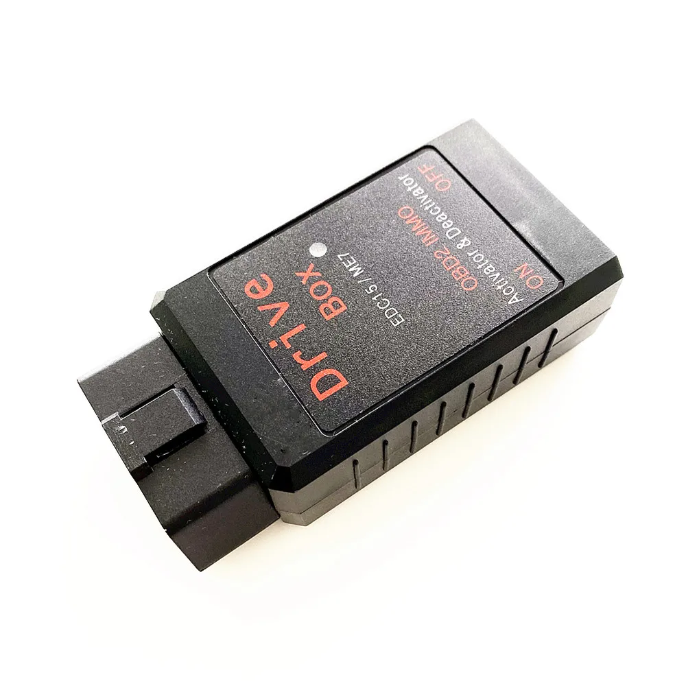 OBDII Drive Box EDC15/ME7 OBD2 IMMO Deactivator Activat OBD 2 Drive Box Plug and Play Car Diagnostic Tool