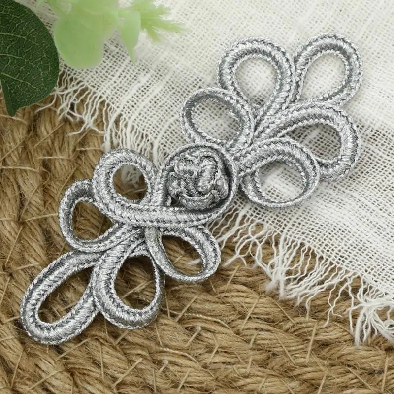 39BD Cheongsam Buttons Closure Sewing Fasteners for Cheongsam Han Suit