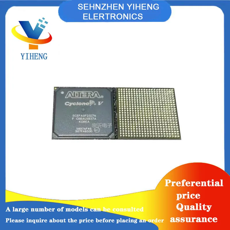 

5CEFA9F23I7N FPGA 484BGA 100% New Original Integrated Circuit Electronic Components Direct payment