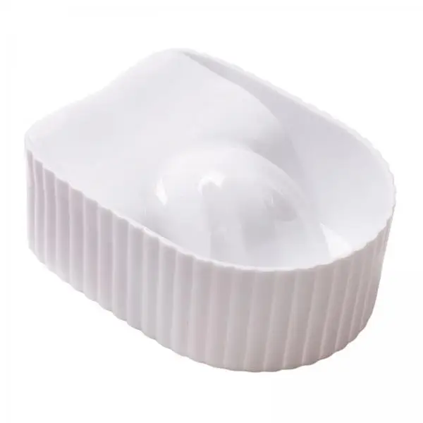 

Durable Nail Soaking Bowl Acrylic Manicure Tool for Gel Polish Removal Salon and Personal Use