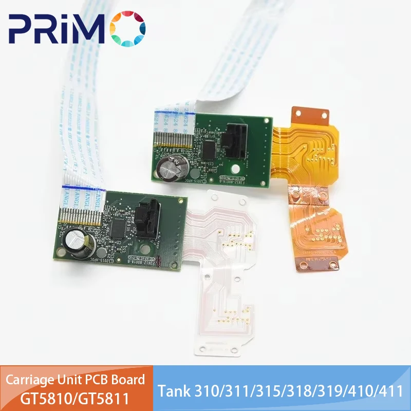 

5/10 шт. печатная плата каретки GT51 GT52 для HP GT5810 GT5811 GT5820 GT5821 2515 2520 3835 Tank 310 311 315 318 319 410 411 415