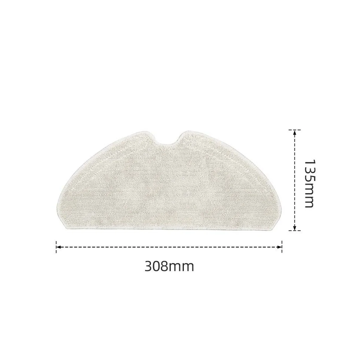 Аксессуары для робота-пылесоса D10S/D10S Pro, основная боковая щетка, Hepa фильтр, Швабра, тряпка, запасные части