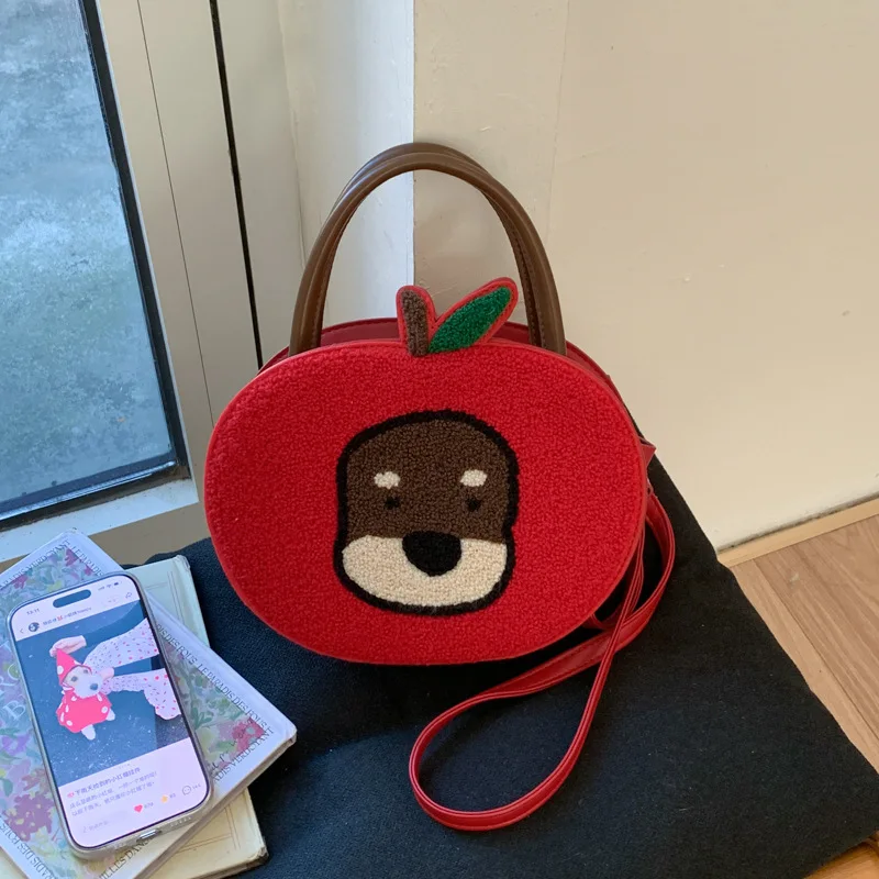 

Маленькая квадратная сумка с мультяшным принтом, модная универсальная сумка через плечо для женщин, сумка-клатч и дизайнерская сумка, женская сумка