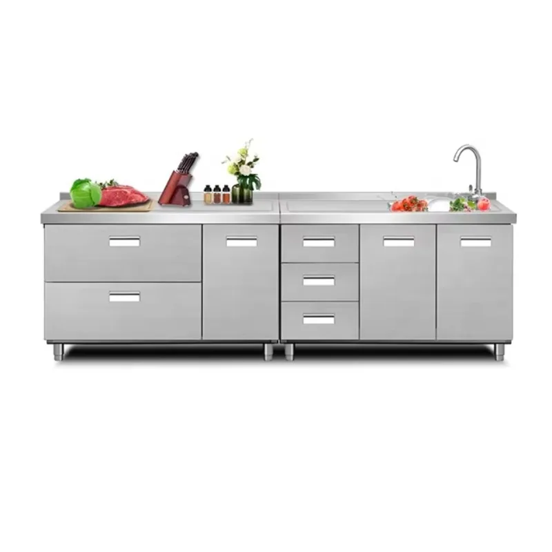 

Custom Modular Stainless Steel Cabinets