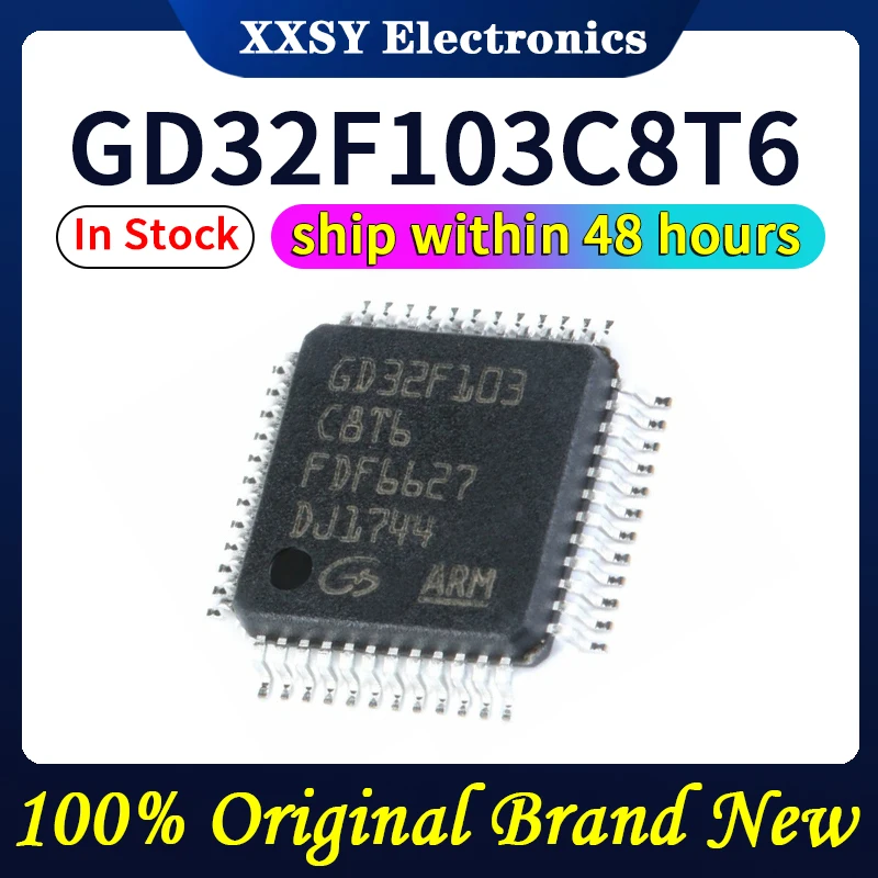 GD32F103C8T6 LQFP48 High quality 100% Original New