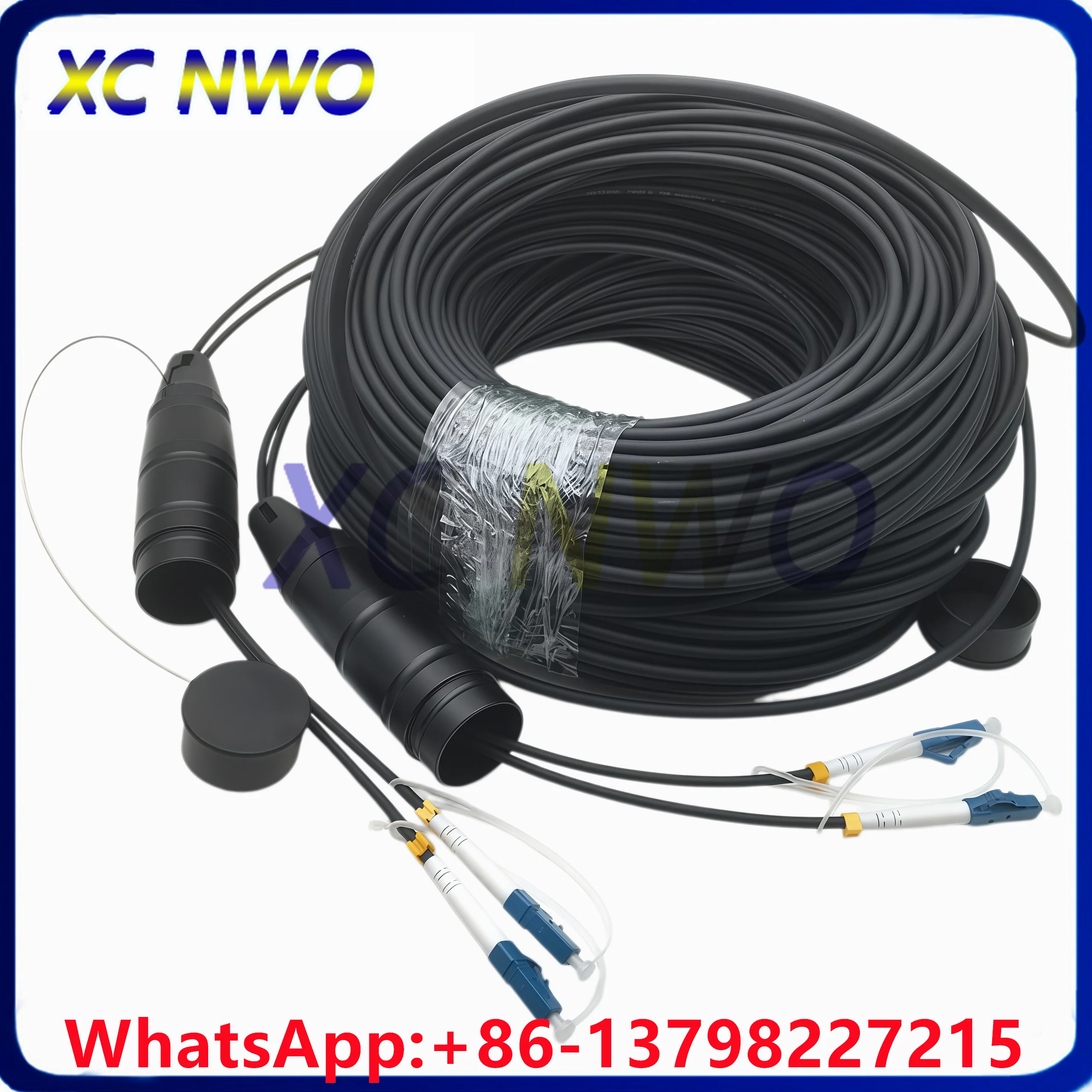cavo-sm2cg657a1-40mm-armato-in-tpu-nero-05m-da-presa-a-connettore-100m-cavo-patch-in-fibra-ottica-armato-pdlc-upc-pdlc-upc-resistente-ai-roditori