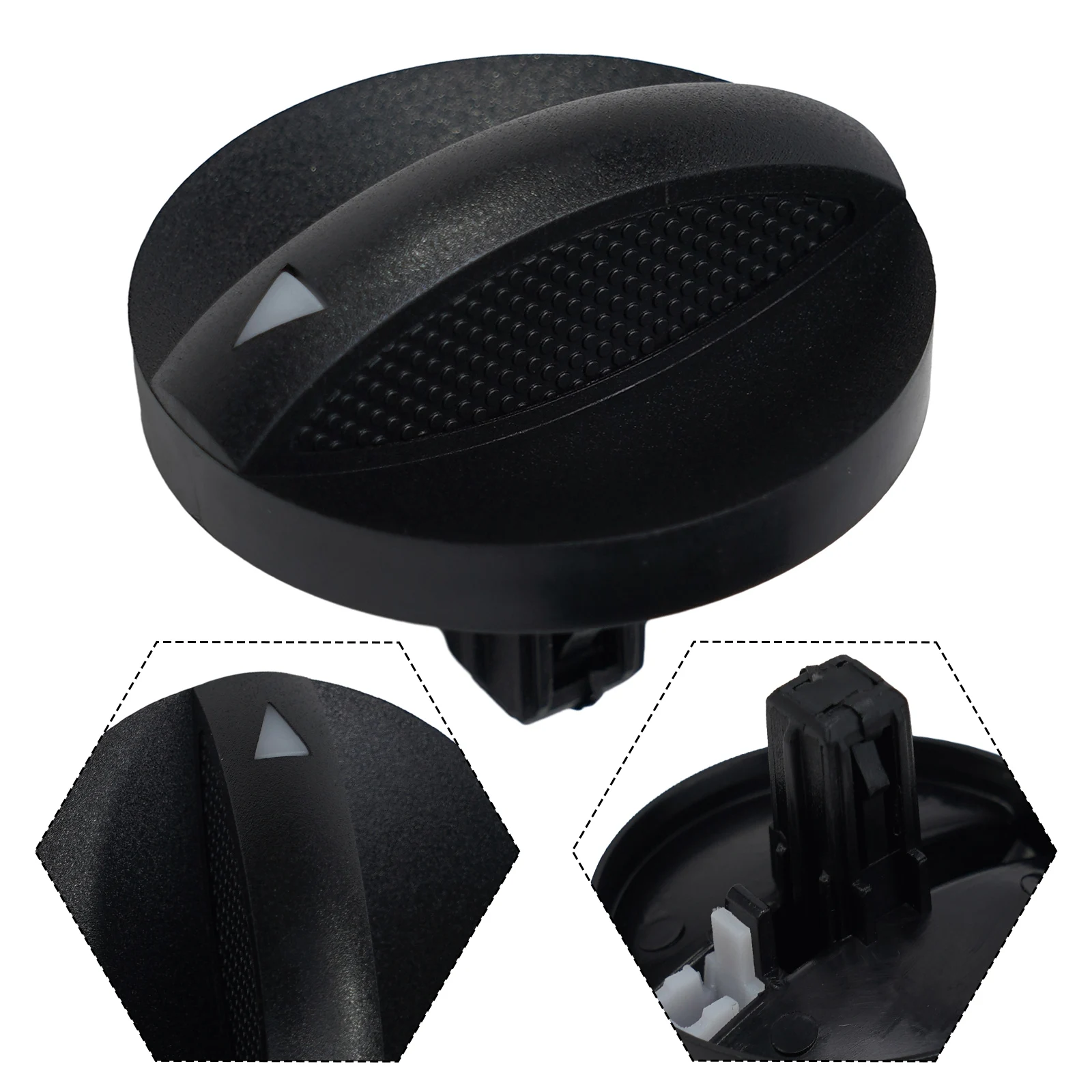 Reliable Car Air Condition AC Panel Control Switch Knob For Toyota for Hilux 559050K011 Strict Quality Control