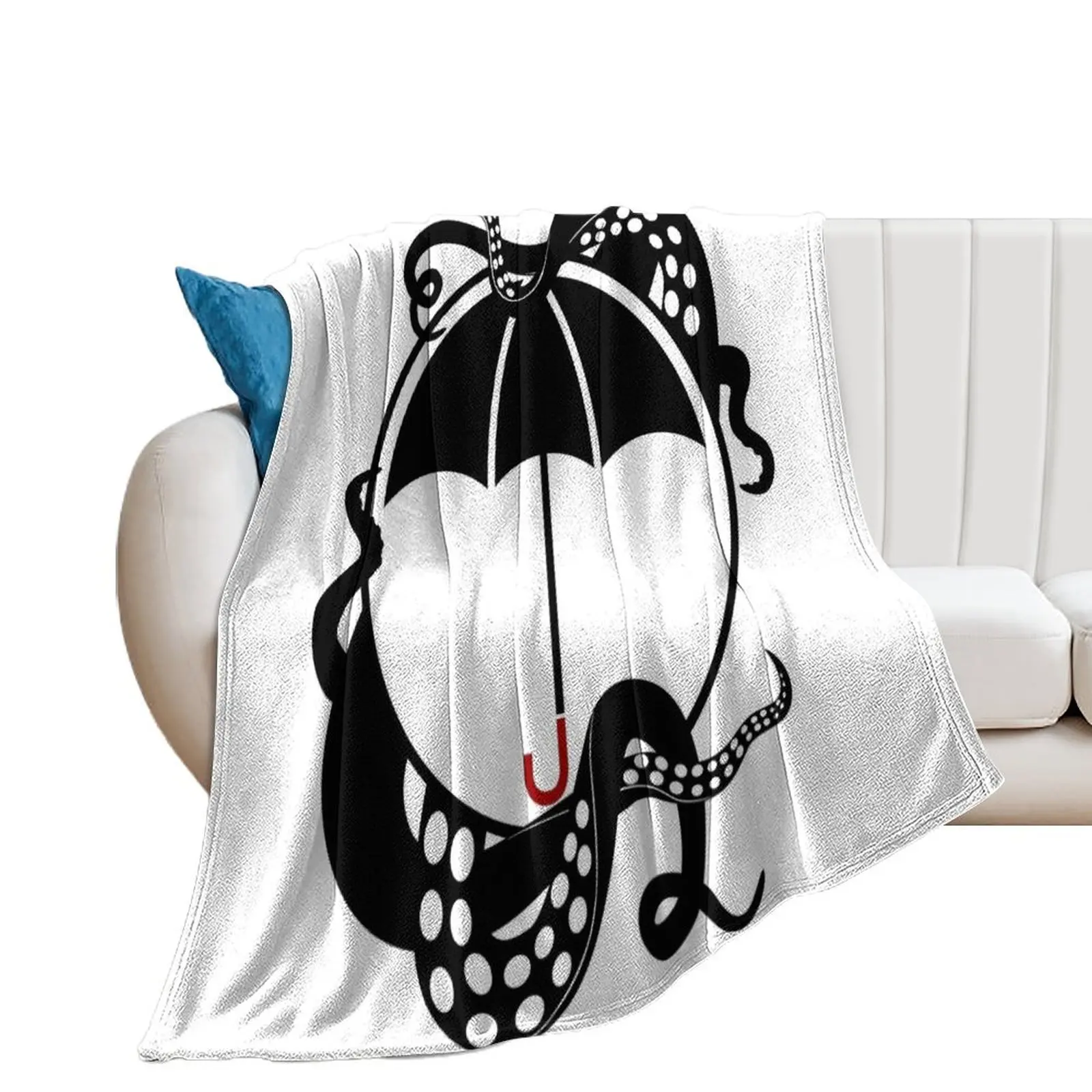 The Umbrella Academy - Number Six Ben (Black Variant) Throw Blanket Luxury St Summer Beddings Blankets For Baby Baby Blankets