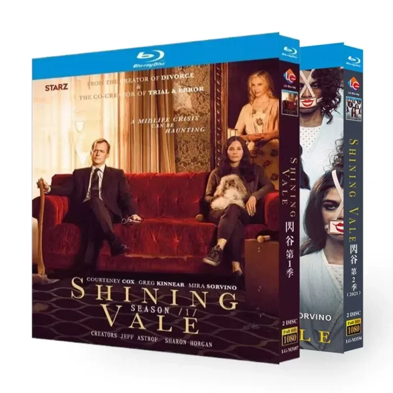 

BD Blu-ray Disc Flash Valley Seasons 1–2 US TV Series 1080p Box Set with Chinese and English Subtitles
