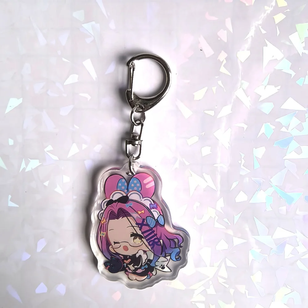 ALIEN STAGE IVAN & TILL Dangle-dangle keychain man Acrylic chain for pants womans key chain men pendant Girls Jewelry llavero