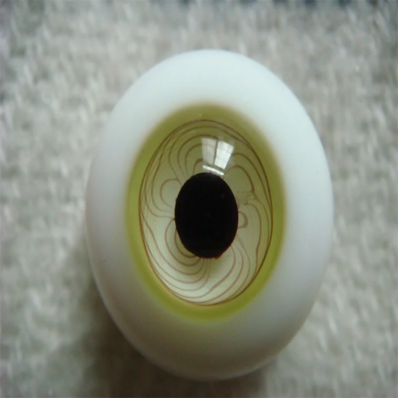 EK Glas Eeyeballs für 1/3 1/4 1/6 1/8 1/12 BJD 8MM 10MM 12MM 14MM 16MM 18MM Runde Bling Augen für Reborn Puppen Kostenloser Versand