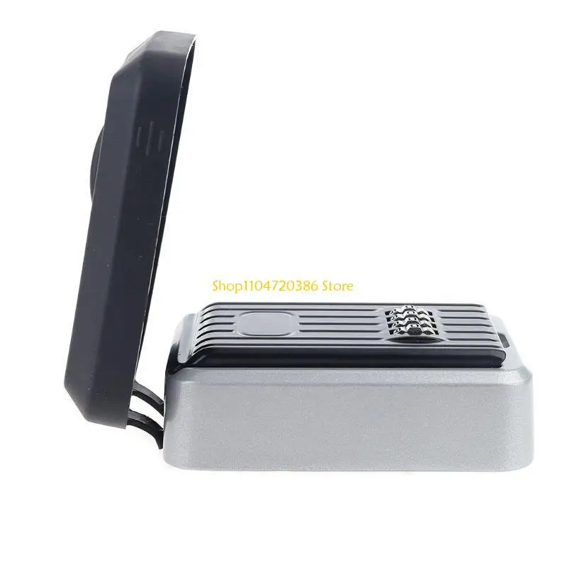 K0EA 4 Digit Spare for Key Safe Storage Box for Home Family Realtor Waterproof Push Button Code Combination Password Security