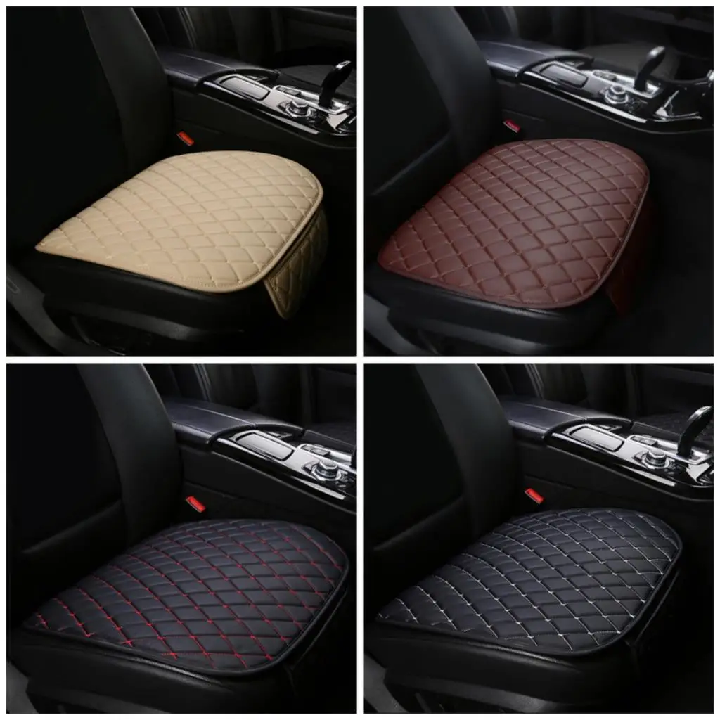 

Front Leather Car Seat Covers For BYD F0 F3 F6 G3 G6 S6 1PCS Universal Automobile Seat Protection Cover Car Styling Accessories