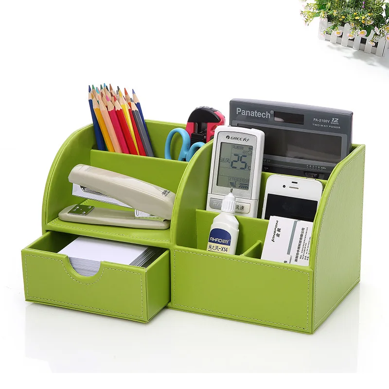 leather-multi-functional-desktop-organizer-box-creative-cosmetic-holder-remote-control-storage-drawer-style-pen-holder