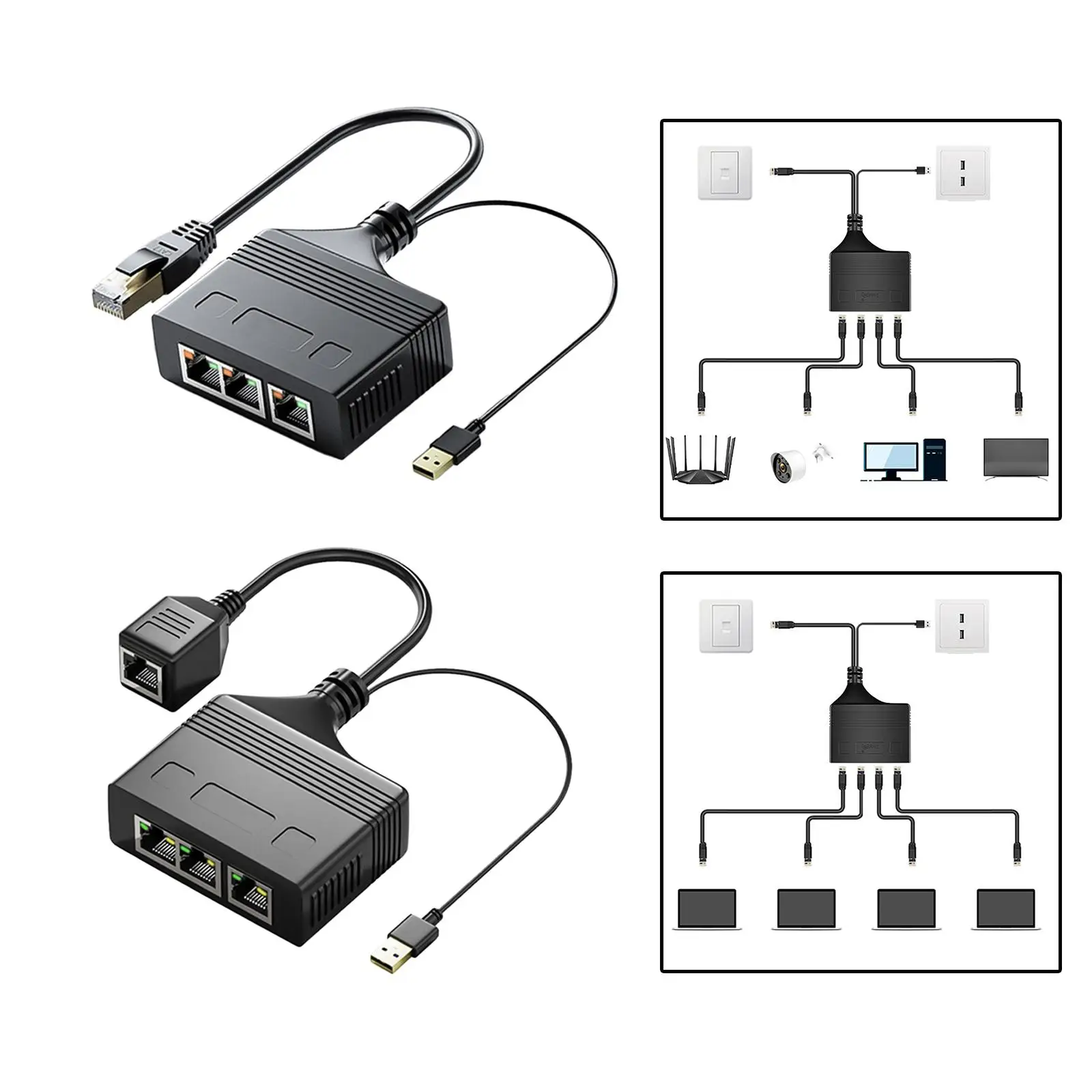 Rj 45 Ethernet Spli… - image