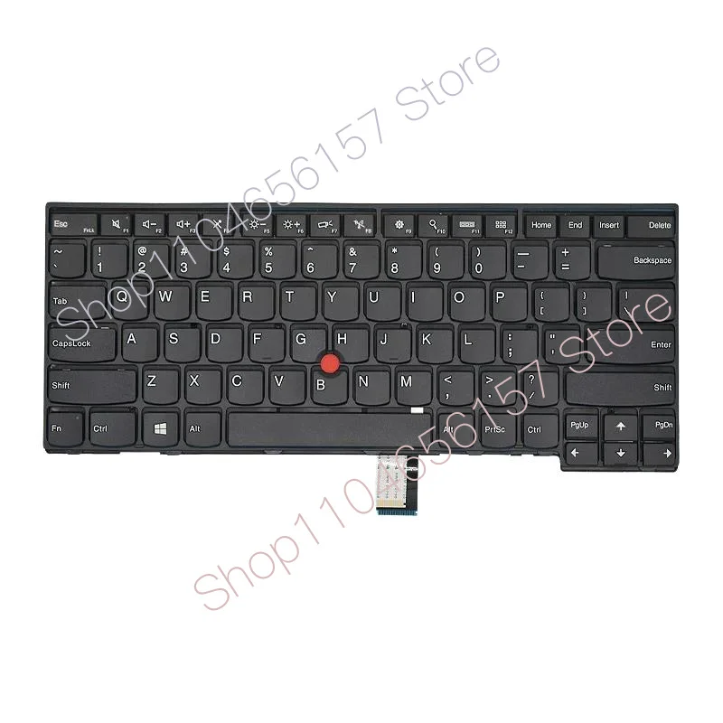 J US teclado ruso para ordenador portátil Lenovo IBM ThinkPad L440 L450 L460 L470 T440 T440P T440/T450S E440 E431S T460 0C02253 04Y0862