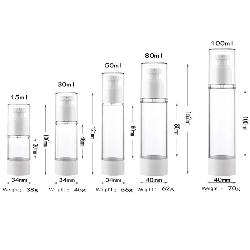 1Pcs 5ml-100ml Spray Dispenser Alcohol Disinfectant Toilet Water Carry A Small Bottle Empty Bottle Toner Spray Can