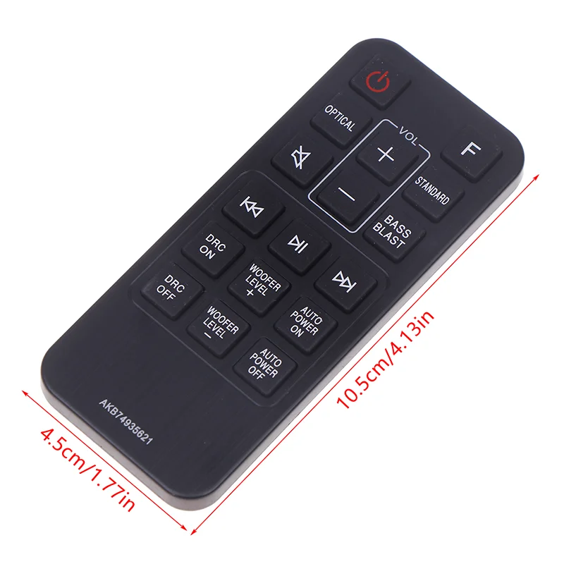 AKB74935621 Remote Control For Soundbar SJ2 For Mini COV33552424 Remote Controllor Replement Accessories