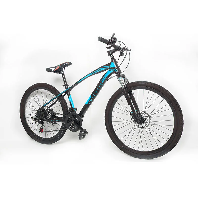 Fornecimento de fábrica 18/21/24/27 Mountain Bike Velocidade Bicicleta MTB personalizada