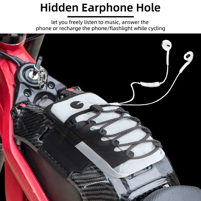 1Pc Battery Cover Bag Mobile Phone Storage Bag off-road motorcycle For Sur-Ron Segway