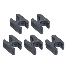 Abrazaderas de Cable de repuesto para Scooter Eléctrico, montaje de plástico negro, útil, 2G/pieza