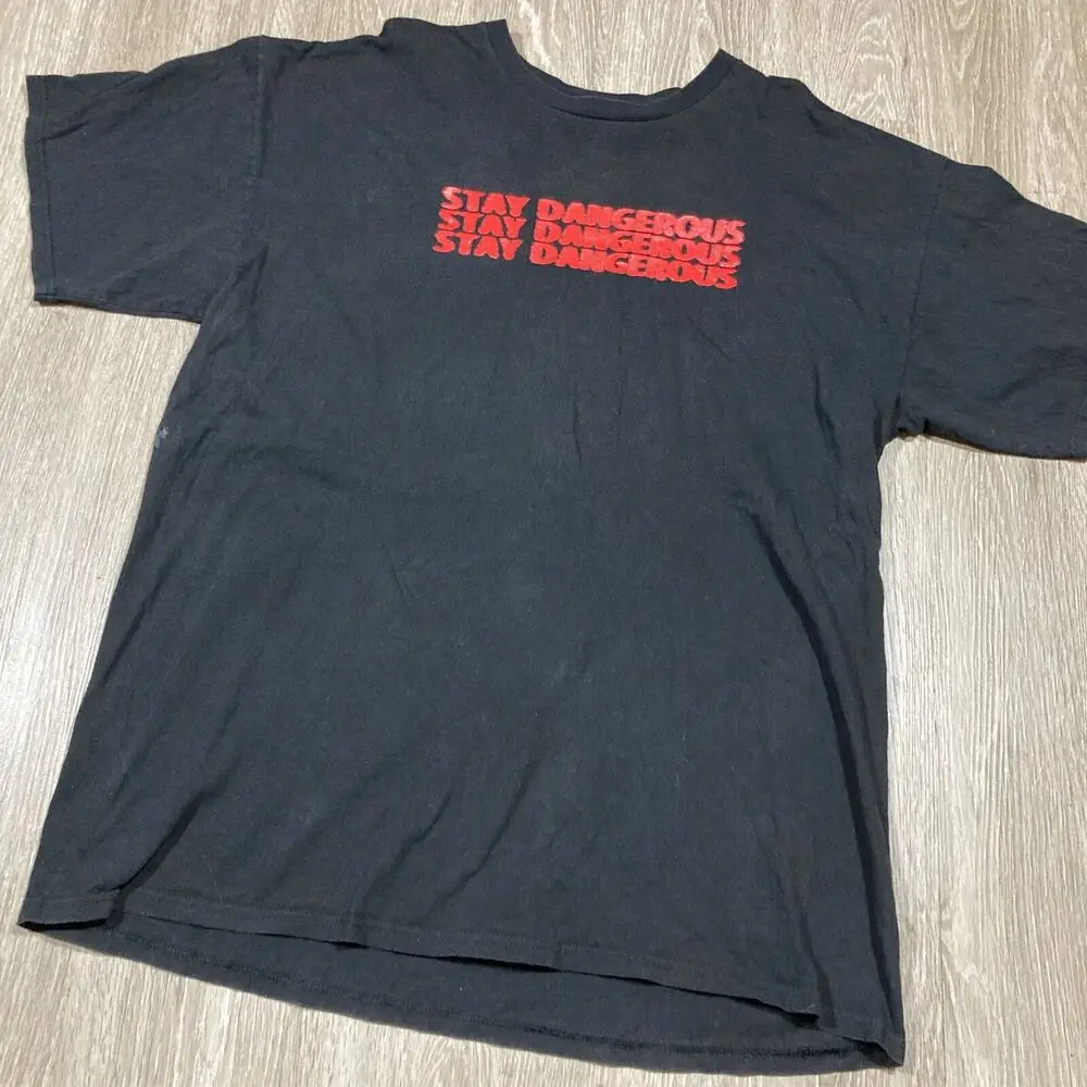 YG Shirt XLarge Stay Dangerous Album Tour Concert Rap Tee