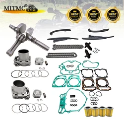 Crankshaft Cylinder Chain Gasket Engine Repair kit For Commander Outlander Renegade 1000 ATV UTV 420623568 420623566 420219736